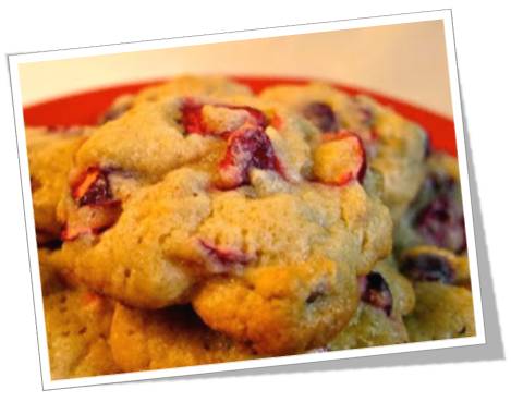 Cranberry and Pecan Cookies